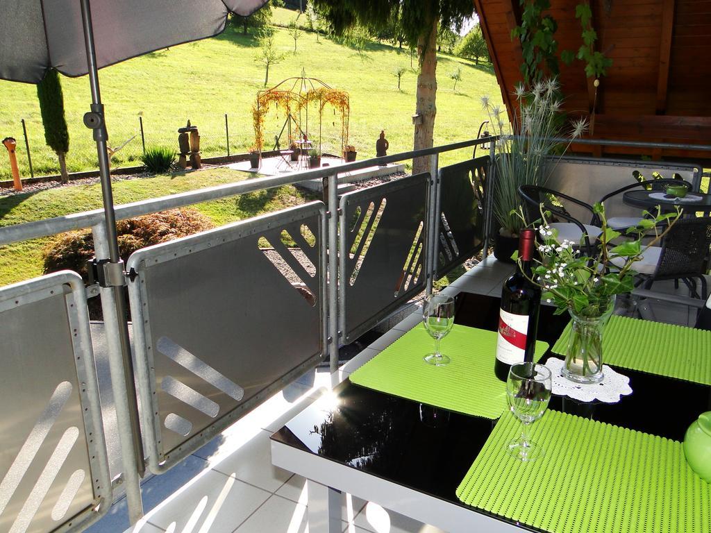 Ferienwohnung Hotte'S Huette Ettenheim Szoba fotó