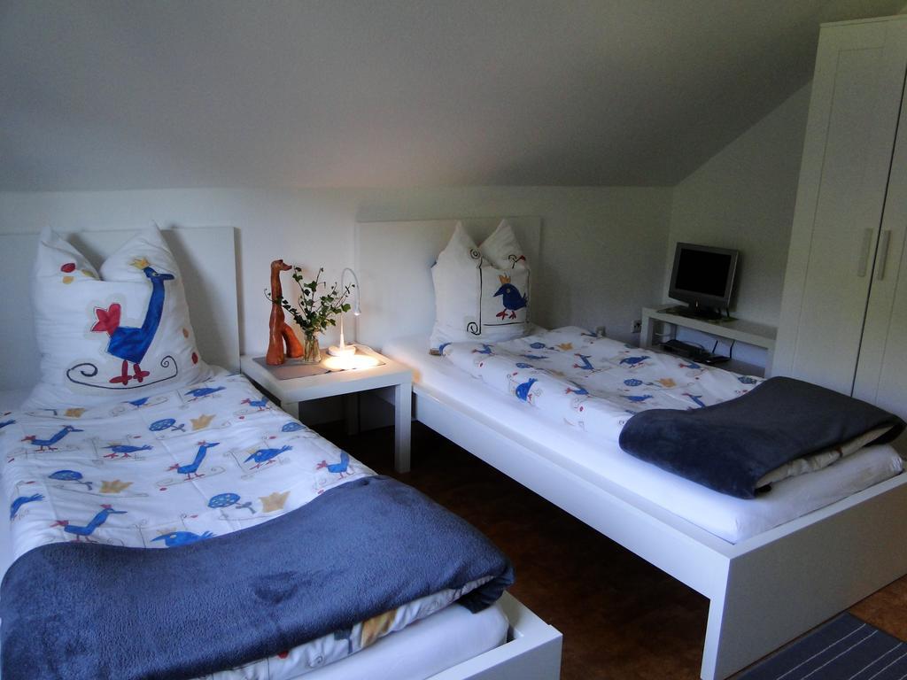 Ferienwohnung Hotte'S Huette Ettenheim Szoba fotó