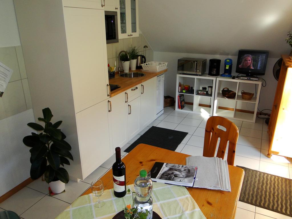 Ferienwohnung Hotte'S Huette Ettenheim Szoba fotó