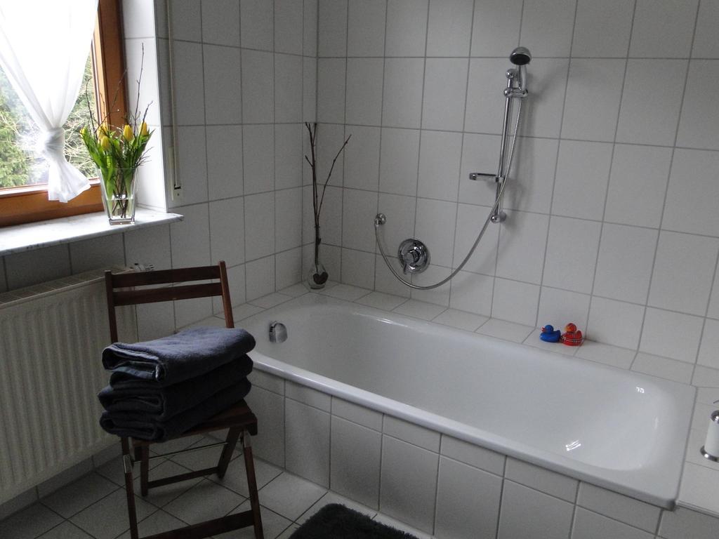 Ferienwohnung Hotte'S Huette Ettenheim Szoba fotó