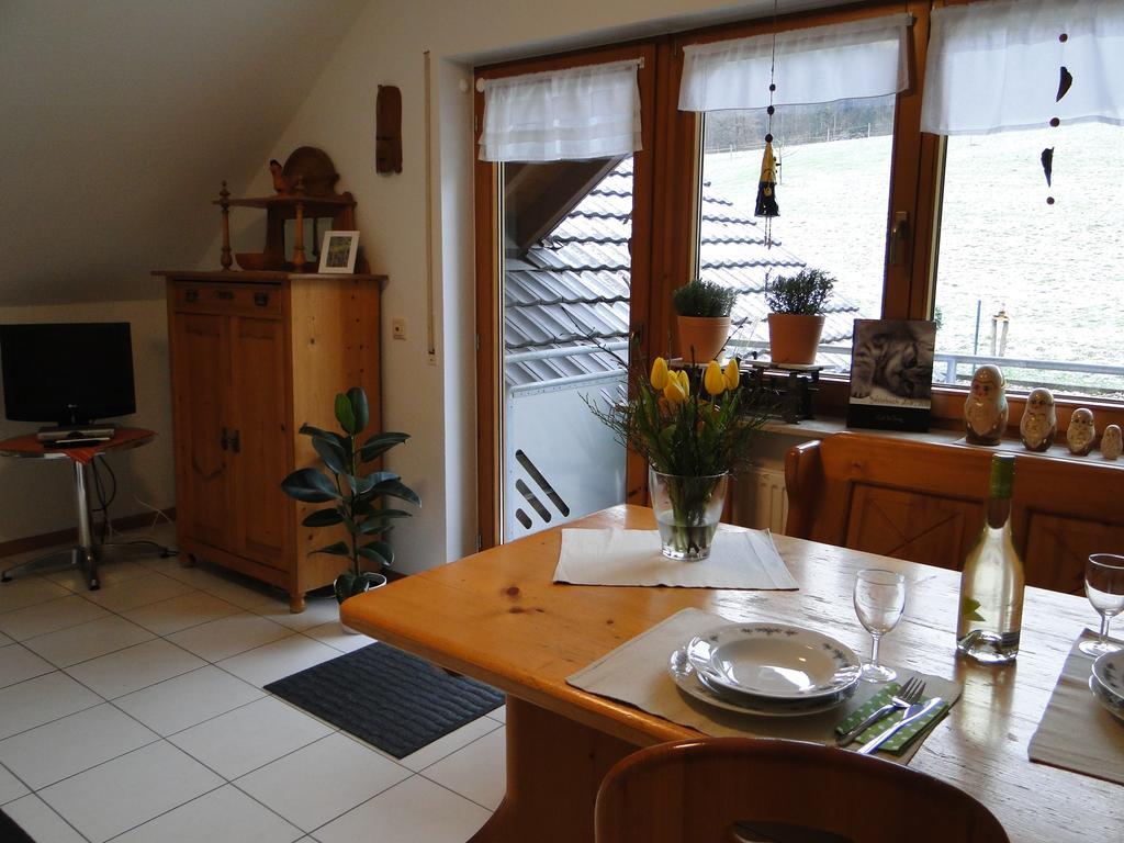 Ferienwohnung Hotte'S Huette Ettenheim Szoba fotó