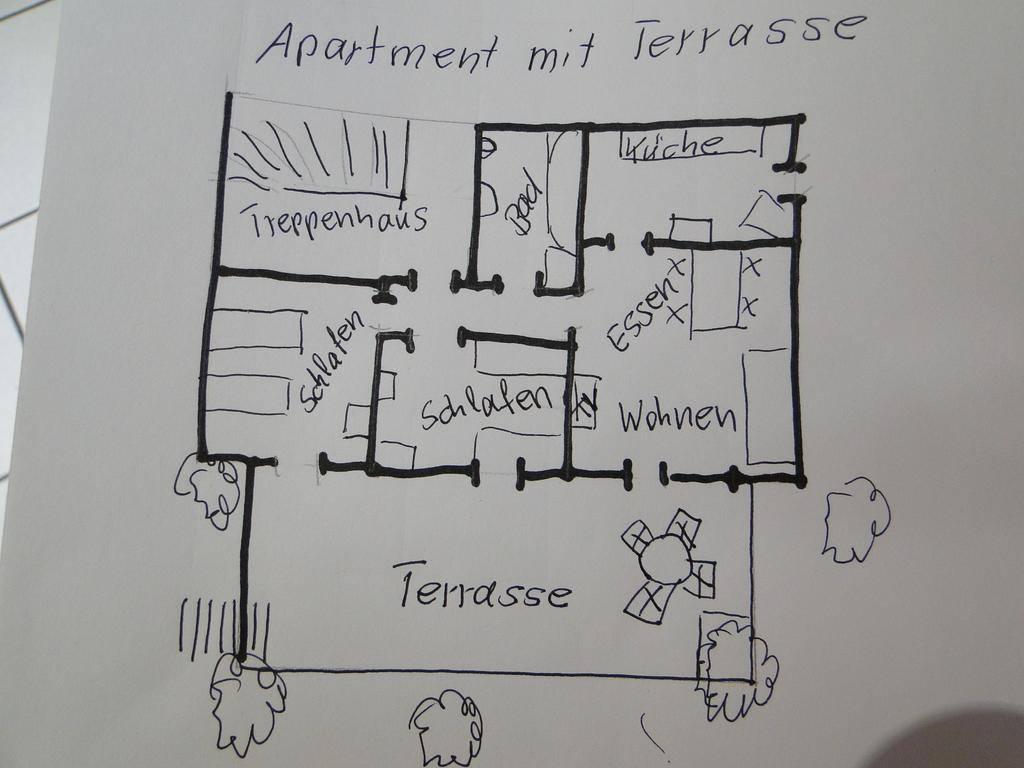 Ferienwohnung Hotte'S Huette Ettenheim Szoba fotó